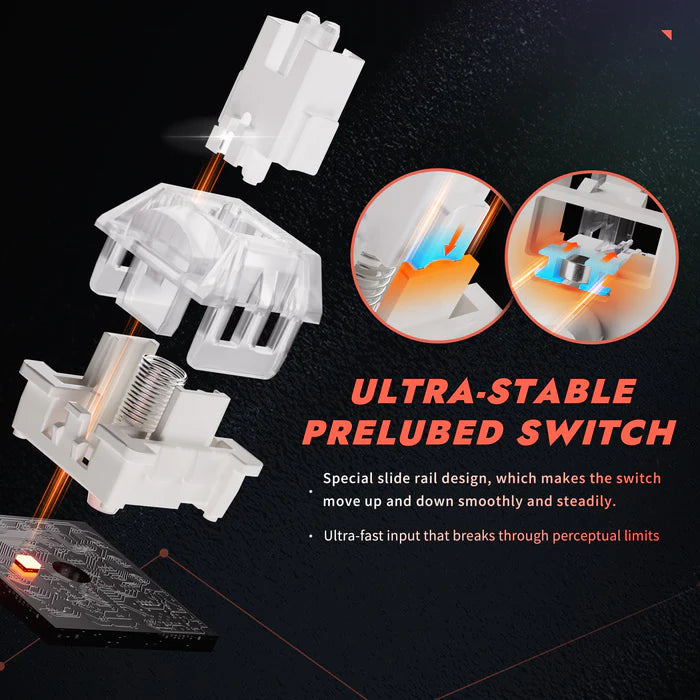 DrunkDeer Ultra-Stable Prelubed Switch