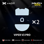 Xraypad Jade Ultra Skates For Razer Viper V3 PRO