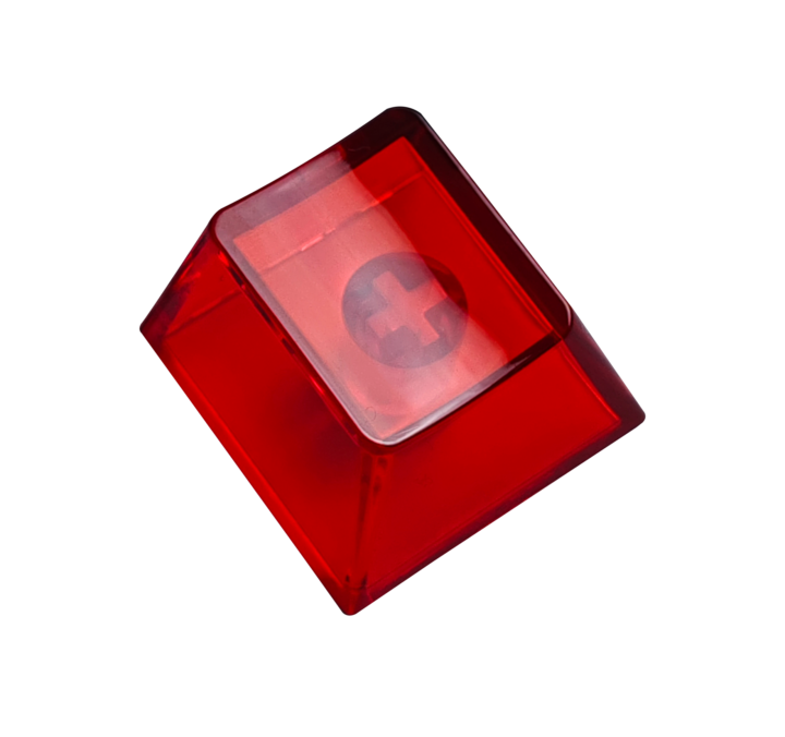 Xraypad Cerberus X Teru RedTail Limited Edition Keycaps