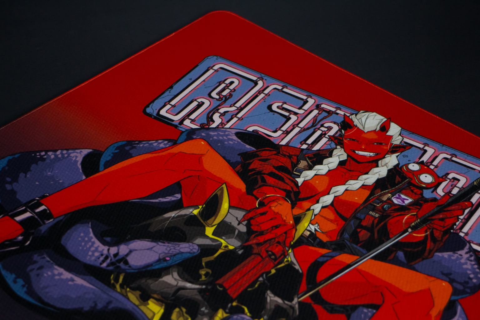 X-Raypad x TERU Unique Heavy Bee Esports Mousepad – REDTAIL