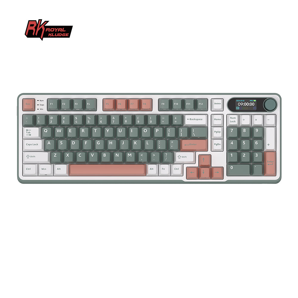 Royal Kludge S98 Wireless Clay Green