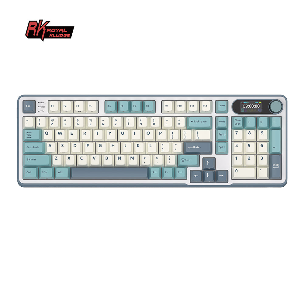 Royal Kludge S98 Wireless Sky Blue