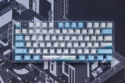 GenesisPC SEA Themed Keycaps