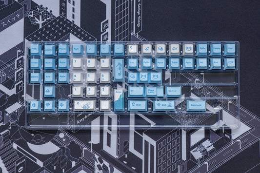 GenesisPC SEA Themed Keycaps