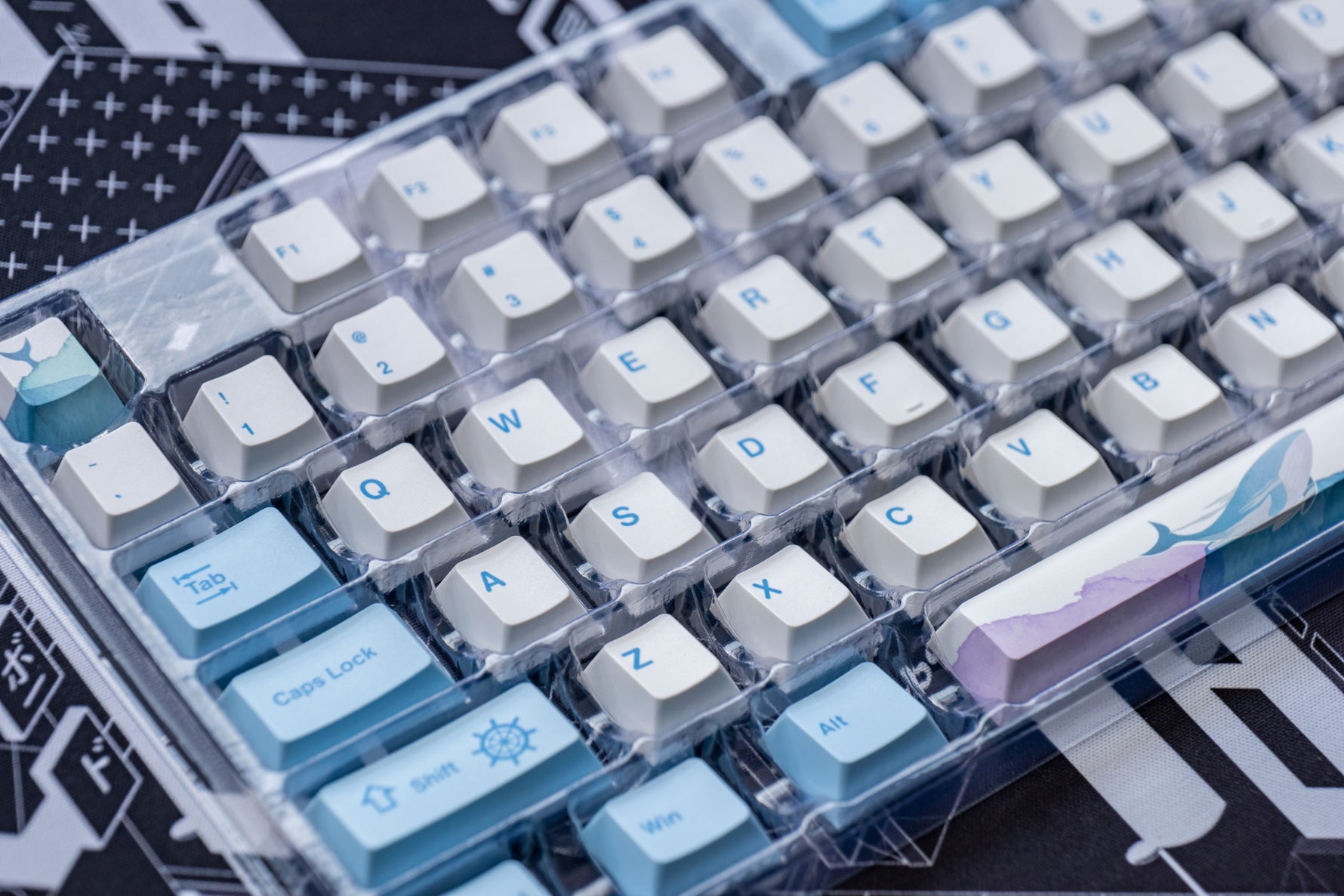 GenesisPC SEA Themed Keycaps