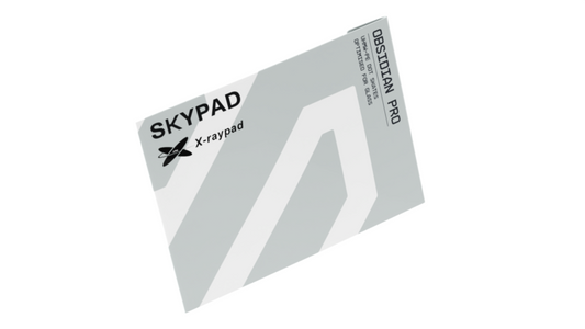 Wallhack/SkyPAD x X-Raypad Obsidian PRO U-PE Universal Dot Mouse Skates