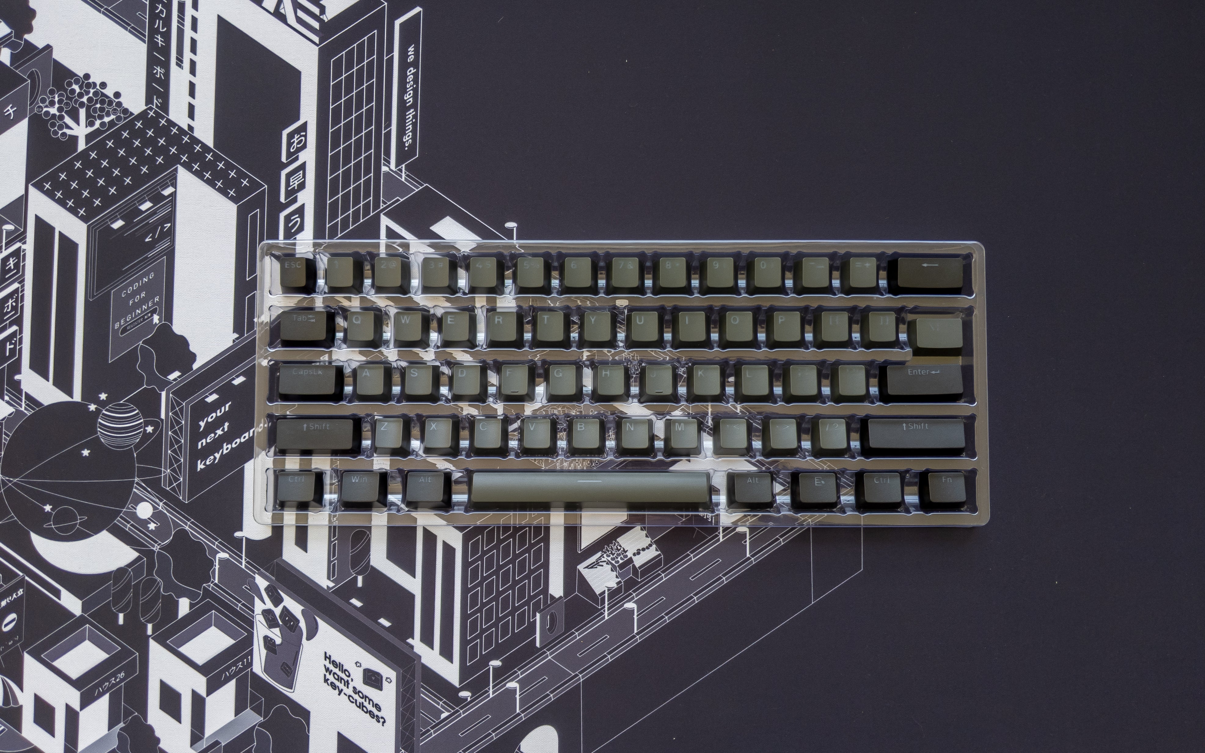 Skyoop Keyboard Skyloong Boo Themed Keycaps – GenesisPC
