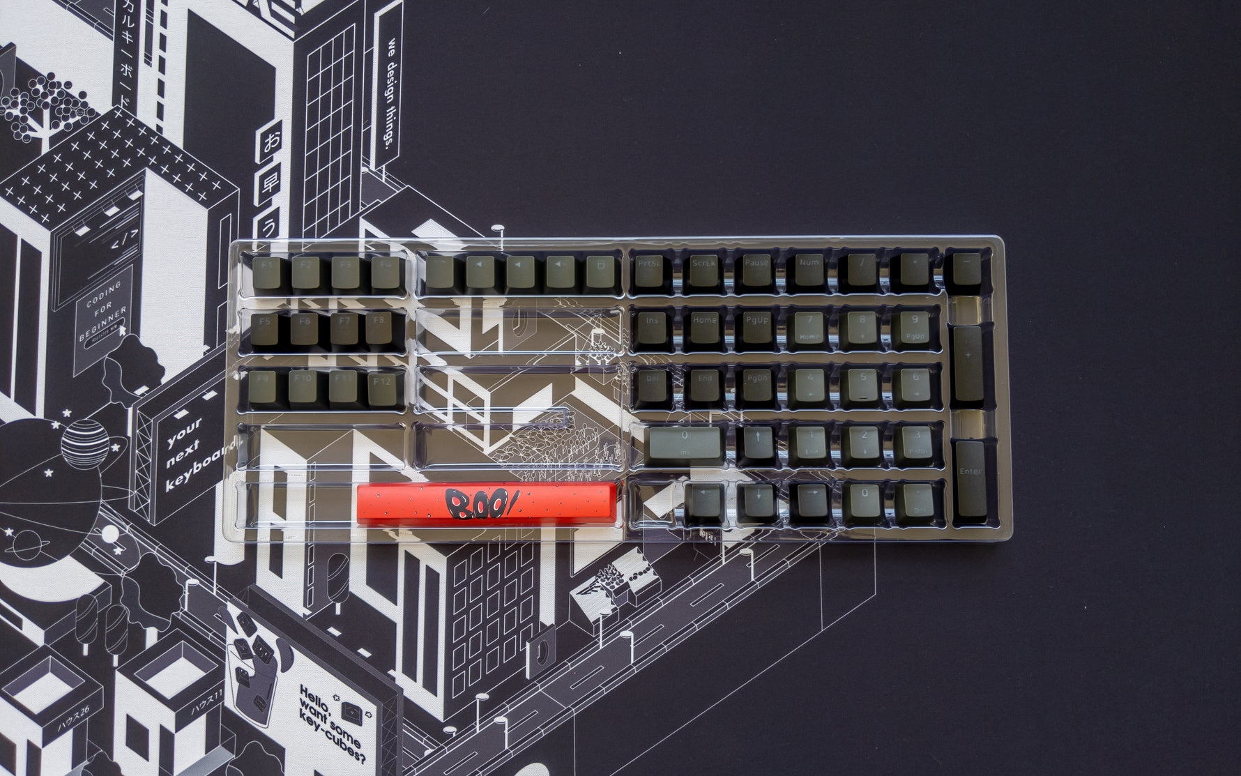 Skyloong Boo Themed Keycaps