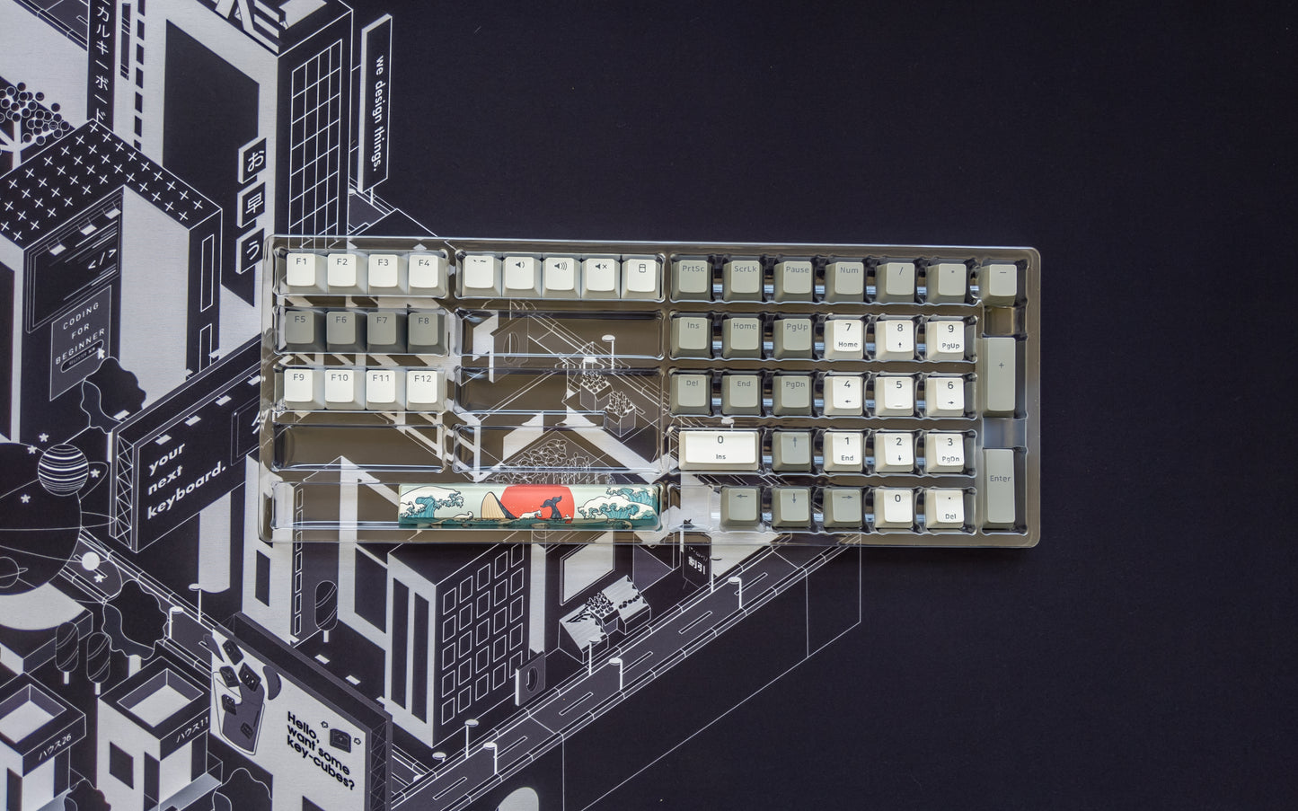 Skyloong Sea & Sun Themed Keycaps