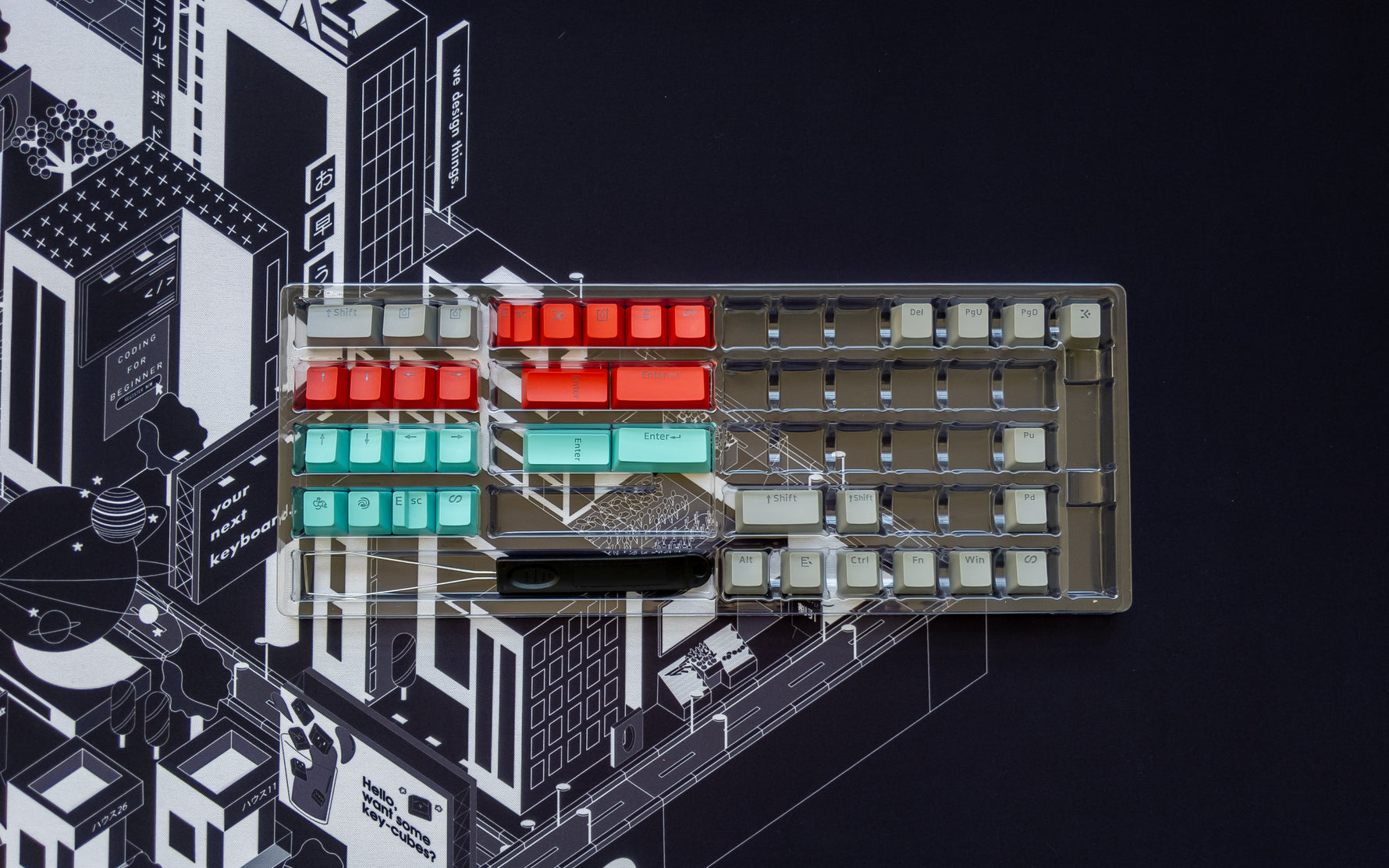 Skyloong Sea & Sun Themed Keycaps