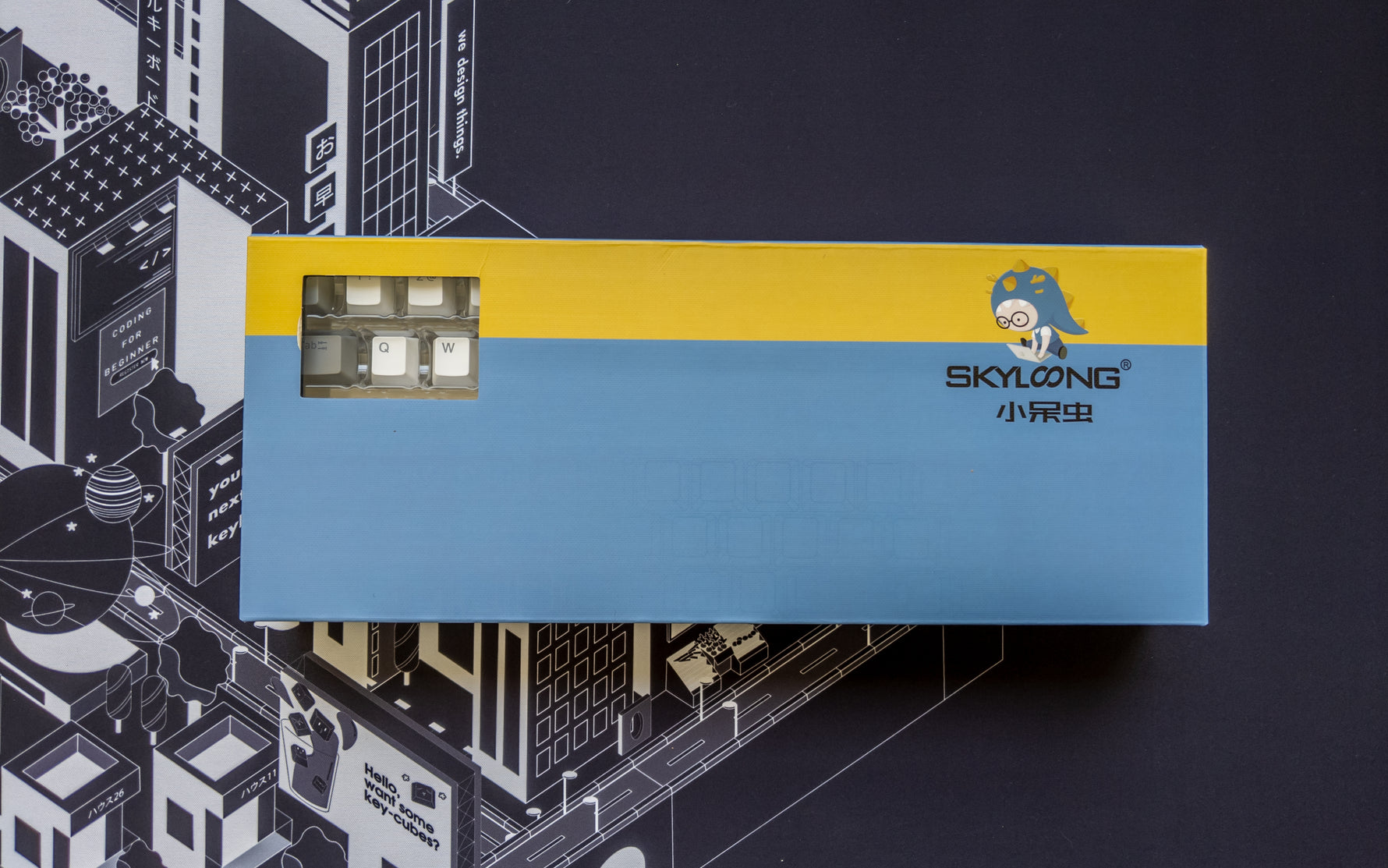 Skyloong Sea & Sun Themed Keycaps