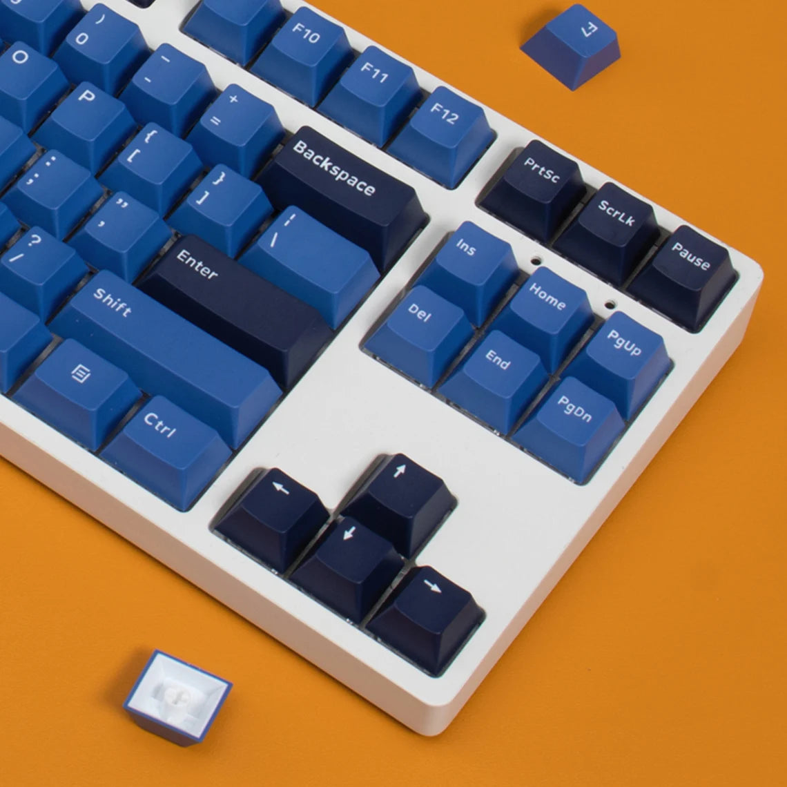 GMK Striker PBT Doubleshot Keycaps (Clones)