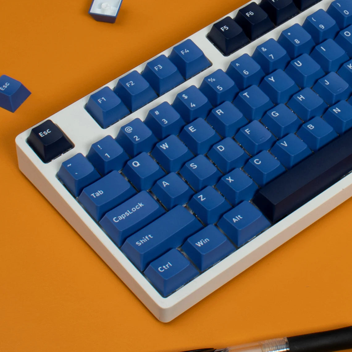 GMK Striker PBT Doubleshot Keycaps (Clones)