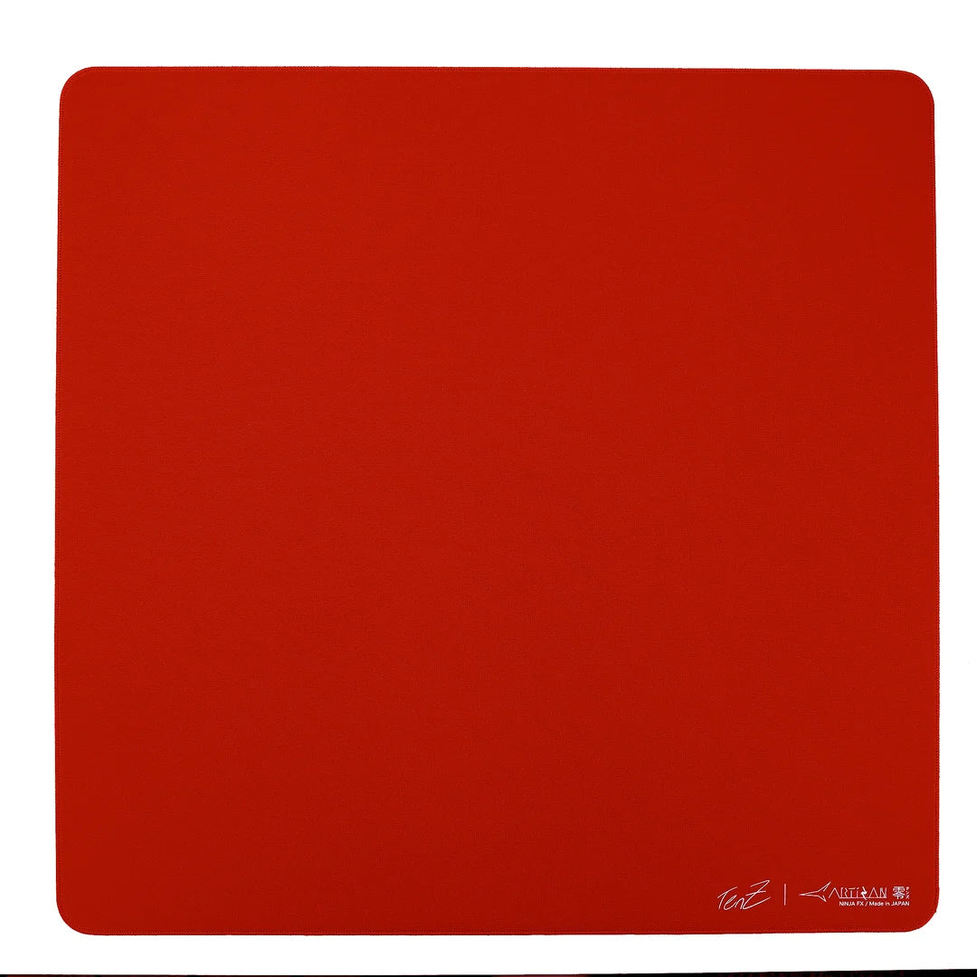 ARTISAN FX ZERO TENZ RED Gaming Mousepad