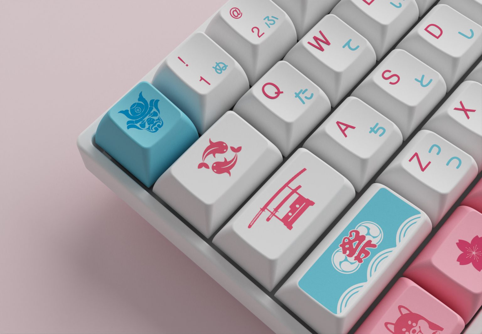 Akko World Tour Tokyo R2 OSA SP Keycap Set (145-key)