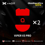 Xraypad Obsidian Ultra Skates For Razer Viper V3 PRO