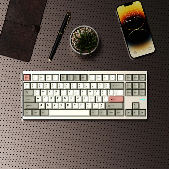 WOBKEY Crush 80 Reboot Pro Tri-mode Wireless Mechanical Keyboard