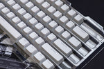 GenesisPC Pudding Keycaps (Black/White)
