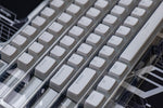 GenesisPC Pudding Keycaps (Black/White)