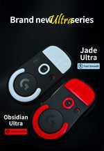 Xraypad Jade Ultra Skates For Logitech G Pro X Superlight