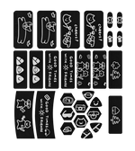 Xraypad Cicada Wings v2 Camp Day Universal Pre-cut Tacky Mouse Grip