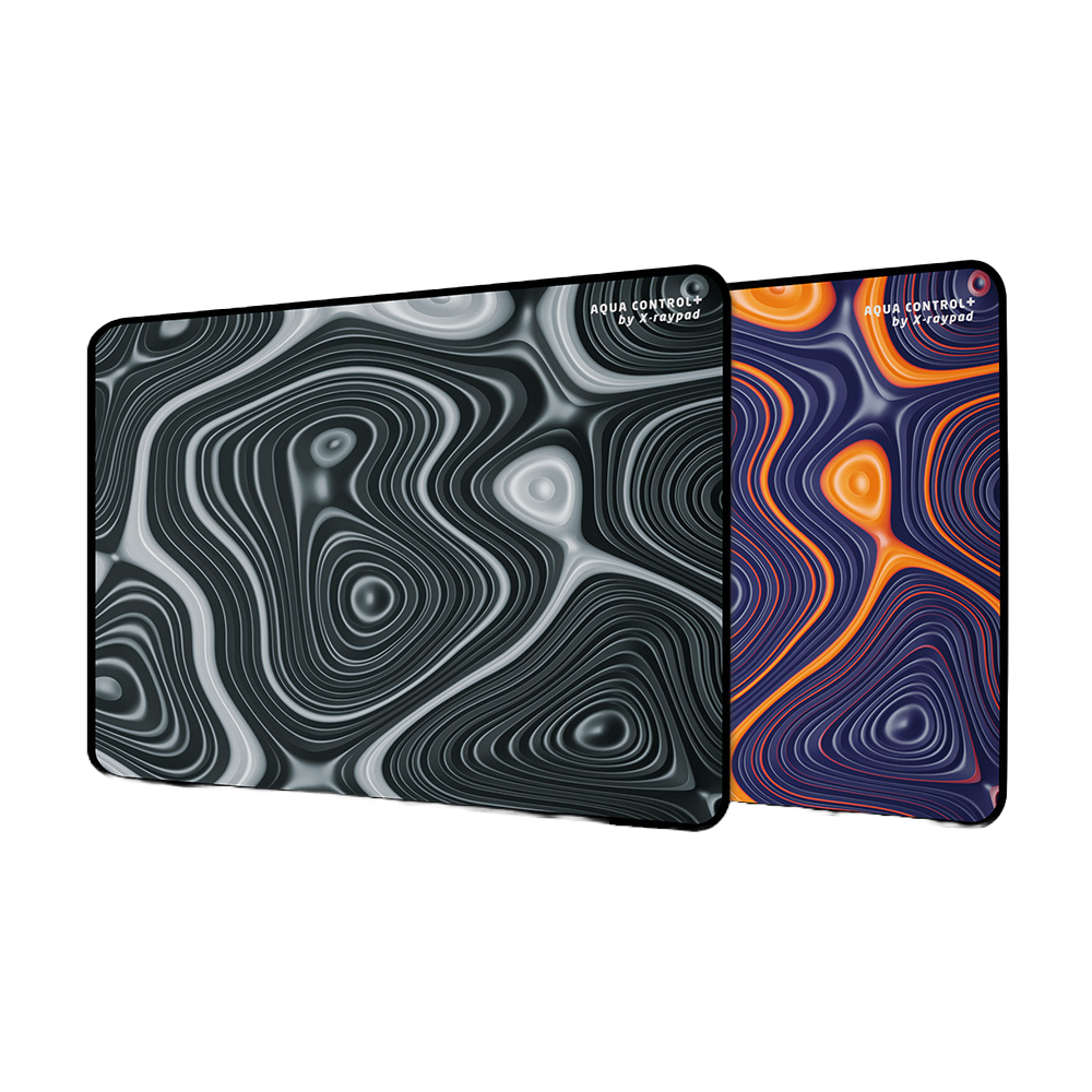 X-Raypad Aqua Control XL Black and ROB
