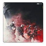R6 SIEGE x Xraypad Aqua Control Plus V2 Gaming Mousepads