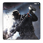 R6 SIEGE x Xraypad Aqua Control Plus V2 Gaming Mousepads