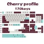 GMK Yuru ABS Doubleshot Keycaps (Clones)