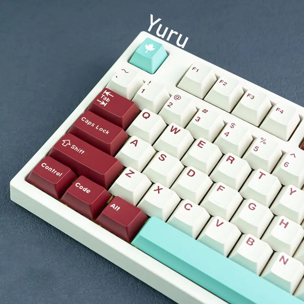 GMK Yuru ABS Doubleshot Keycaps (Clones)
