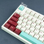 GMK Yuru ABS Doubleshot Keycaps (Clones)