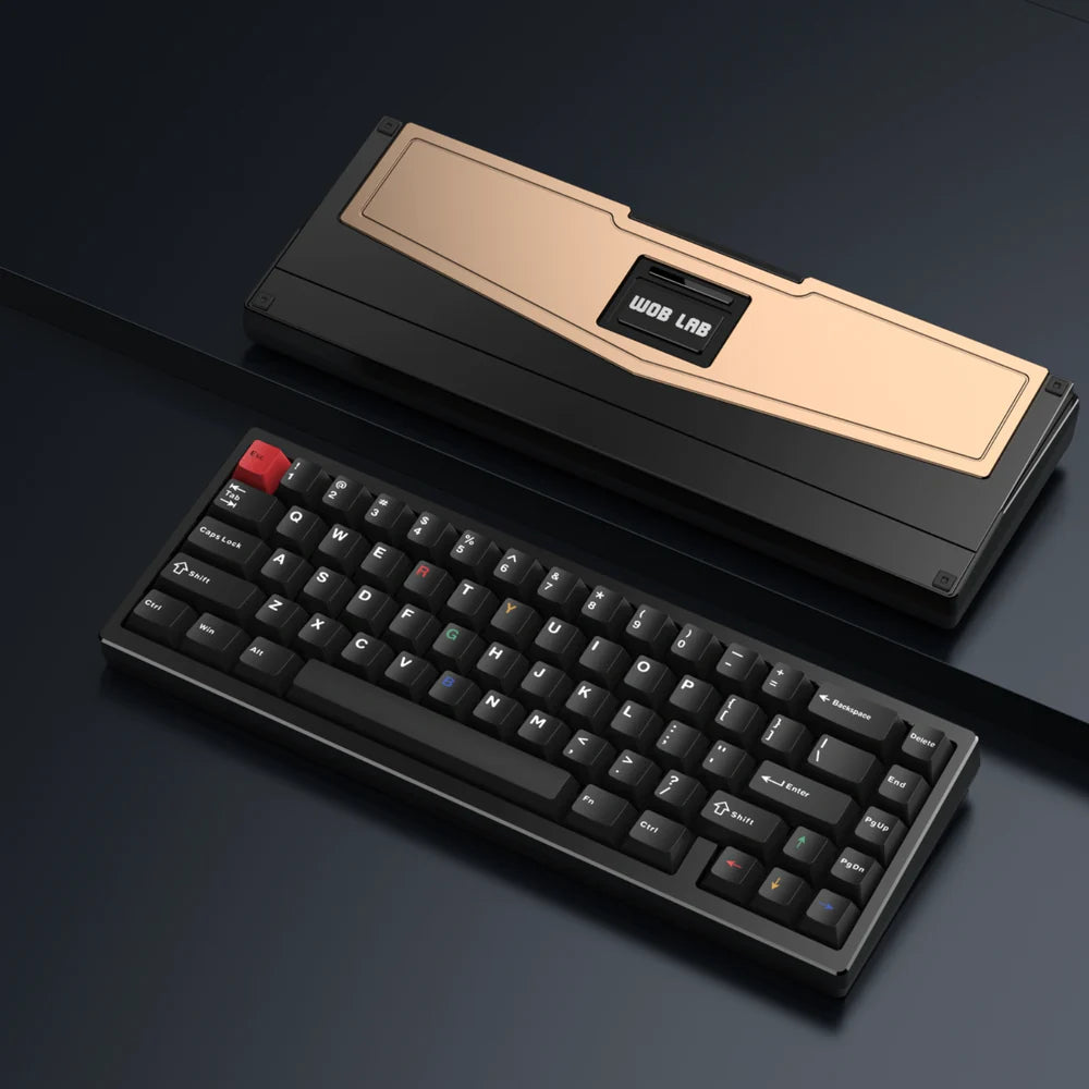 WOBKEY Zen 65 Quick Release Tri-Mode Mechanical Keyboard