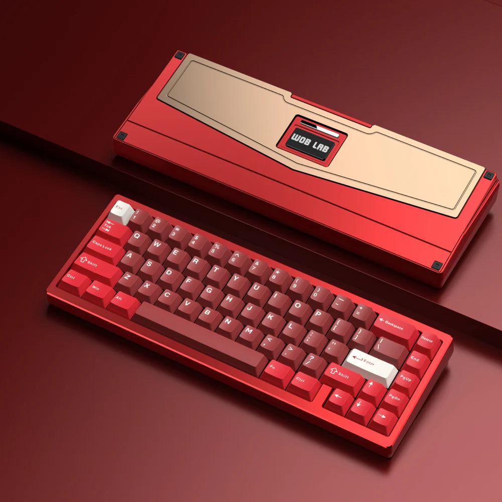 WOBKEY Zen 65 Quick Release Tri-Mode Mechanical Keyboard