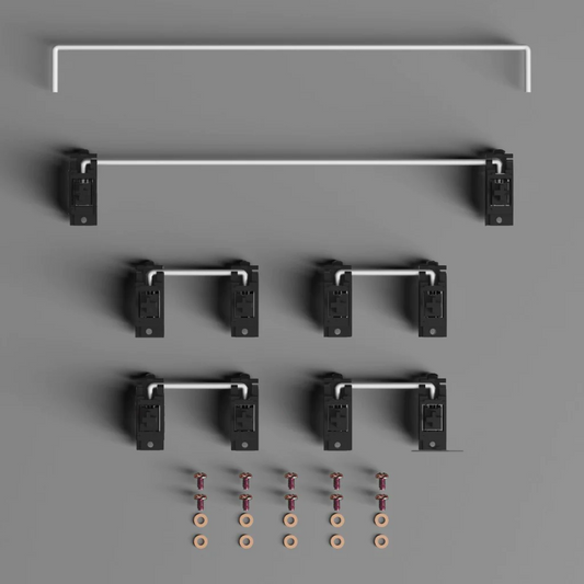 C³ Equalz V3 Keyboard Stabilizers (PCB screw-in mount)