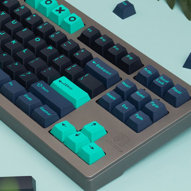 GMK Dark Hammer ABS Doubleshot Keycaps (Clones)
