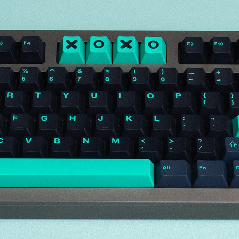 GMK Dark Hammer ABS Doubleshot Keycaps (Clones)