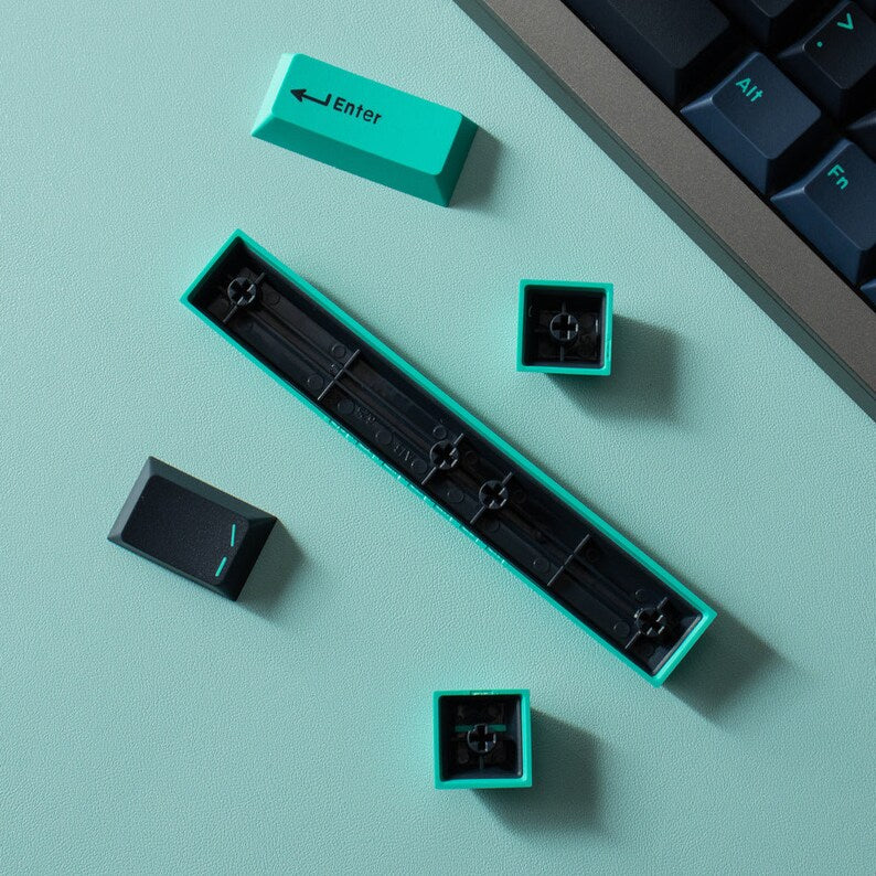 GMK Dark Hammer ABS Doubleshot Keycaps (Clones)