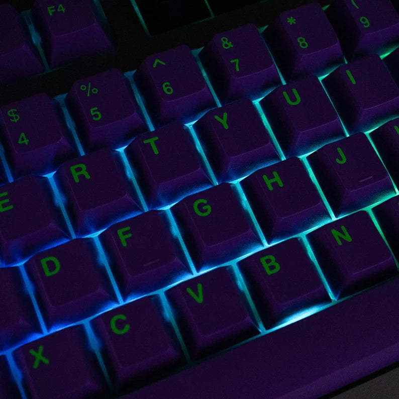 GMK Mecha01 ABS Doubleshot Keycaps (Clones)