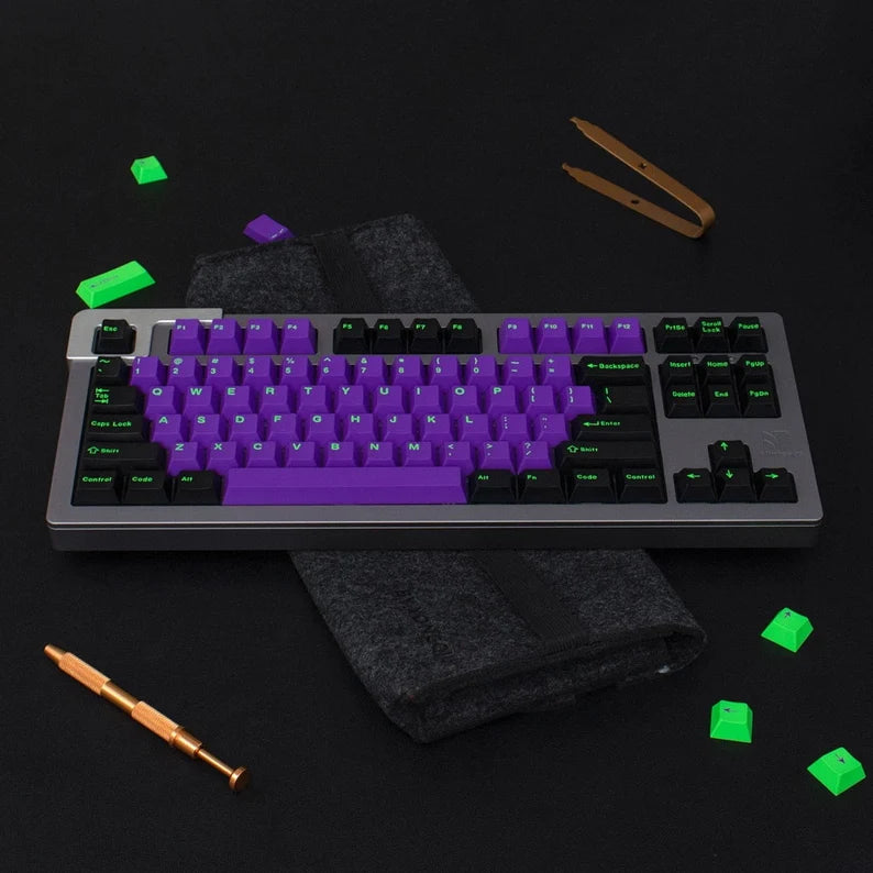 GMK Mecha01 ABS Doubleshot Keycaps (Clones)