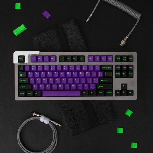 GMK Mecha01 ABS Doubleshot Keycaps (Clones)