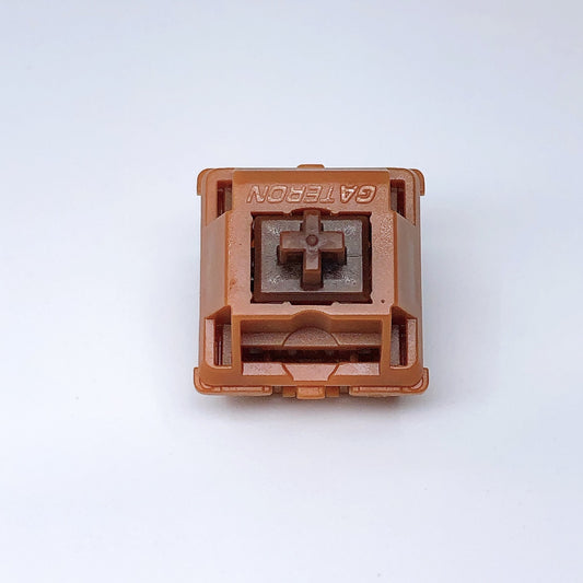 Gateron Cap V2 Golden Brown