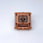 Gateron Cap V2 Golden Brown