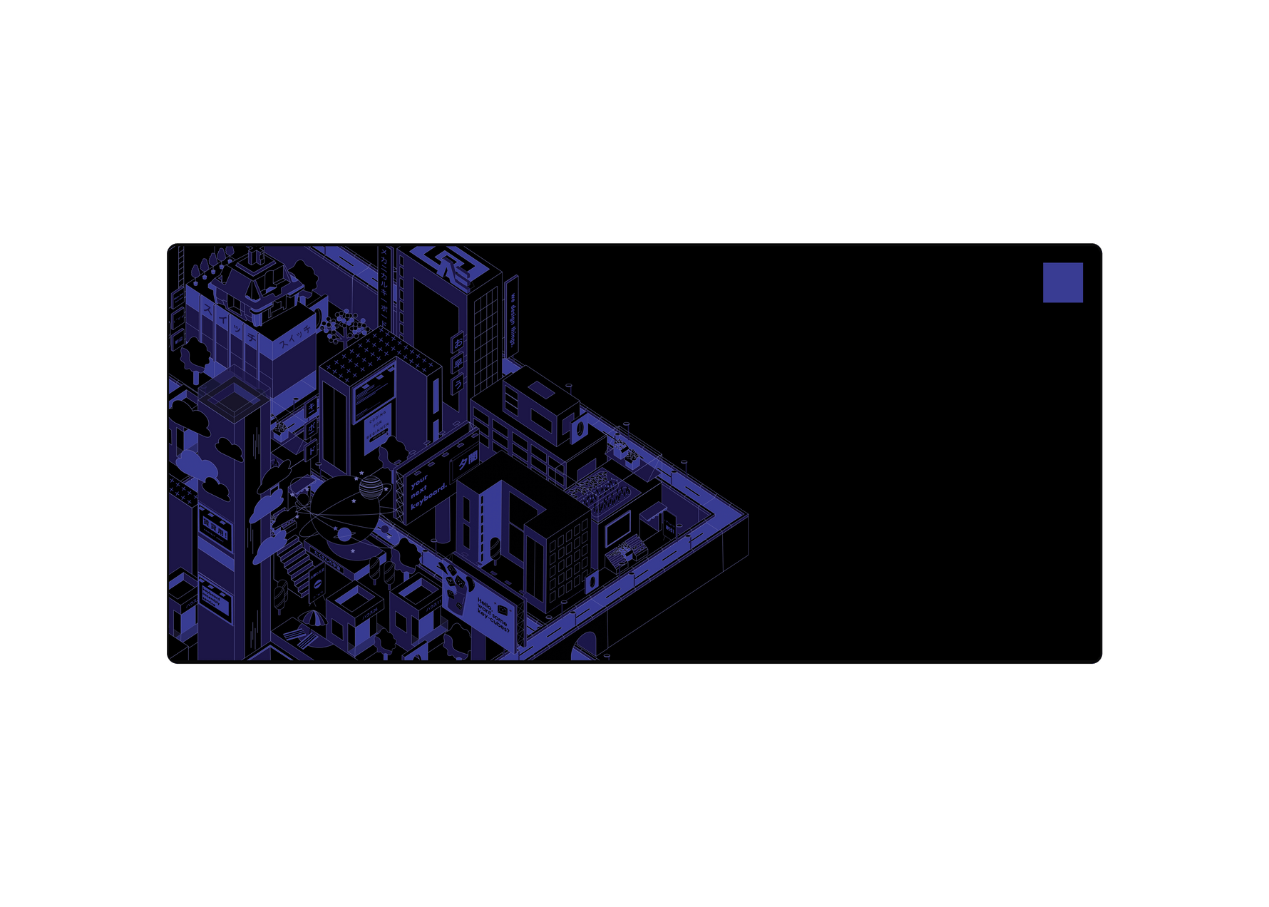 Utopia (ユートピア) Deskmat [Extras]