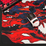Teru x X-Raypad Origin Pro Cerberus Gaming Mouse Pads