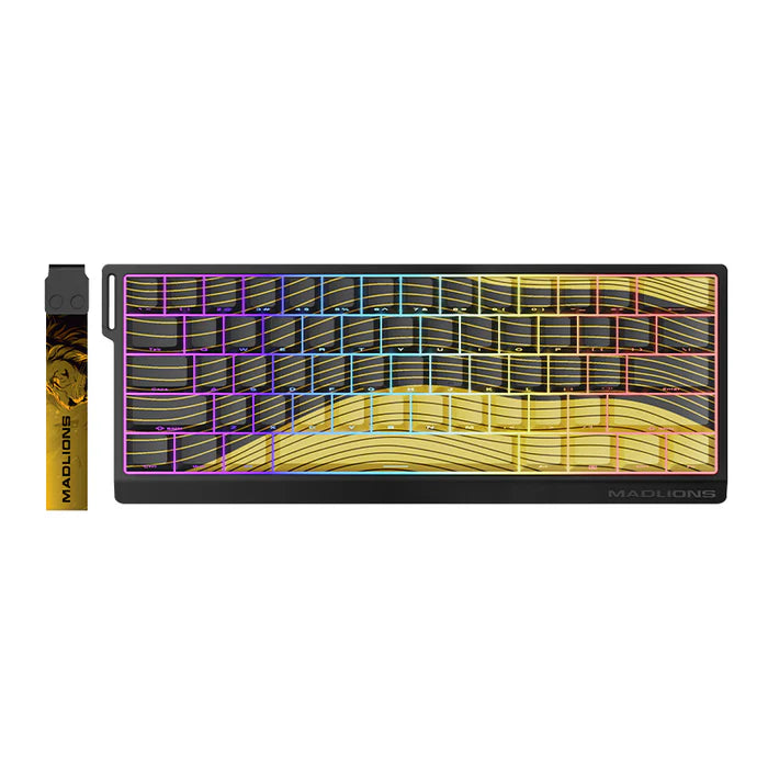 MADLIONS MAD60 HE Series Hall Effect Keyboard For Gaming