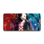 ClickyDuck Demon Slayer Nezuko Deskmat/Mousepad