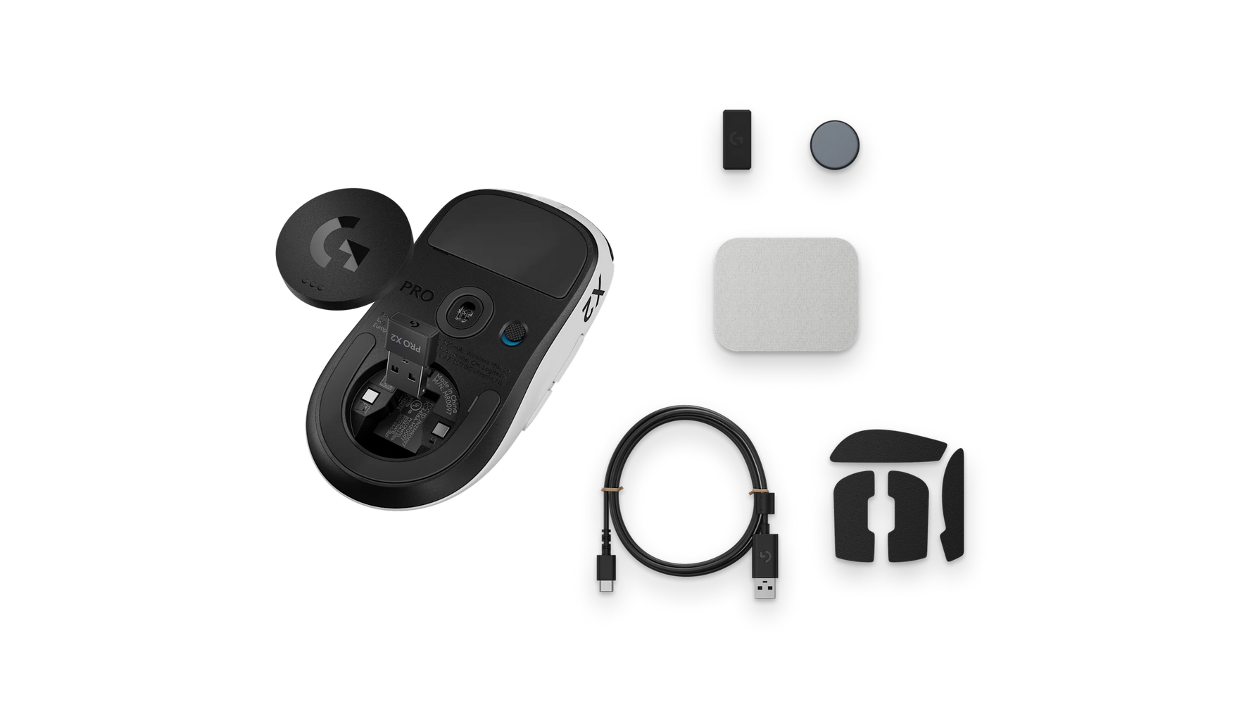 Logitech PRO X2 SUPERSTRIKE LIGHTSPEED Wireless Gaming Mouse