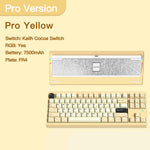 WOBKEY Crush 80 Reboot Pro Tri-mode Wireless Mechanical Keyboard