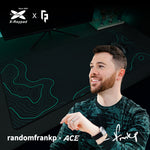 Randomfrankp x X-Raypad ACE Control Gaming Mousepad – Midnight Camo