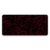 ClickyDuck Red Topographic Deskmat/Mousepad